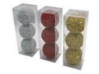 Opakowanie Bombki 3szt MIX