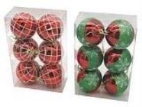 Opakowanie Bombki 6szt MIX