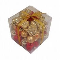 Opakowanie Bombki na choinkę nietłukące 50szt