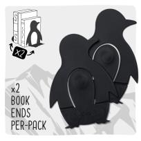 Opakowanie Book End 2 podpórki pod książki Pingwin