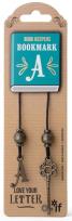 Opakowanie Book Keepers zakładka do książki litera A