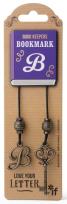 Opakowanie Book Keepers zakładka do książki litera B