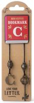 Opakowanie Book Keepers zakładka do książki litera C