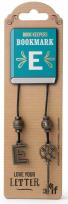 Opakowanie Book Keepers zakładka do książki litera E