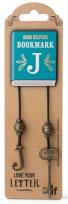 Opakowanie Book Keepers zakładka do książki litera J