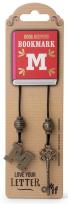 Opakowanie Book Keepers zakładka do książki litera M