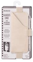 Opakowanie Bookaroo Glasses case uchwyt na okulary kremowy