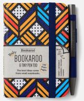 Opakowanie Bookaroo Notatnik A7 z długopisem - geometryczne