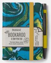 Opakowanie Bookaroo Notatnik A7 z długopisem - marmur