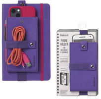 Opakowanie Bookaroo Phone Holder fiolet uchwyt na smartfon