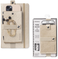 Opakowanie Bookaroo Phone Holder złoty uchwyt na smartfon
