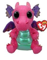 Opakowanie Boos Spitfire - różowy smok 15cm