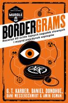 Okładka książki Bordergrams. Rozwiąż 80 ściśle tajnych zagadek słownych i wygraj pojedynek szpiegów