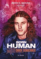 Okładka książki Born Human. Chuck Schuldiner życie i muzyka