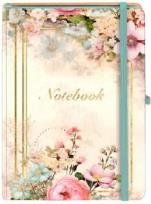 Opakowanie Botanical A6 notes kratka Ogród