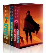 Okładka książki Box: Dune / Dune Messiah / Children of Dune