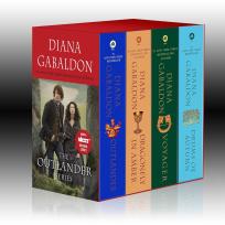 Okładka książki Boxed Set. Outlander / Dragonfly in Amber / Voyager / Drums of Autumn