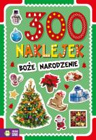 Okładka książki Boże Narodzenie. 300 naklejek