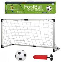 Opakowanie Bramka z piłką i pompką 122x65x48cm