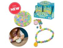 Opakowanie Bransoletka własnej roboty - uśmieszki