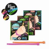 Opakowanie Bransoletki antystresowe 1szt.mix