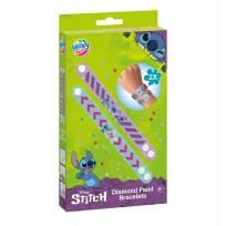 Opakowanie Bransoletki z haftem diamentowym Stitch