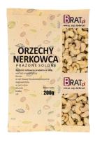 Zdjęcie produktu Brat Orzechy nerkowca prażone solone 200g