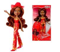Opakowanie Bratz Sassy Stampede Doll - Sasha