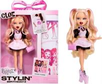 Opakowanie Bratz Stylin Birthdayz Doll - Cloe + T-Shirt