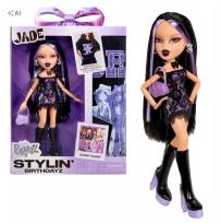 Opakowanie Bratz Stylin Birthdayz Doll - Jade + T-Shirt