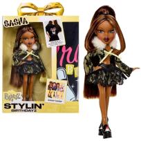 Opakowanie Bratz Stylin Birthdayz Doll - Sasha + T-Shirt