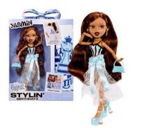 Opakowanie Bratz Stylin Birthdayz Doll - Yasmin + T-Shirt