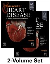 Okładka książki Braunwald's Heart Disease, 2 Vol Set