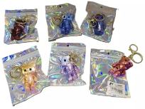 Opakowanie Brelok 3D miś MIX