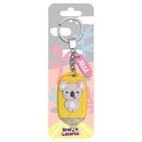 Opakowanie Brelok 3D z latarką - Julka