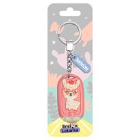 Opakowanie Brelok 3D z latarką - Serduszko