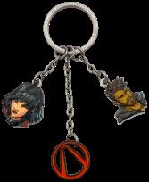 Opakowanie Brelok Borderlands 4 Vex & Rafa