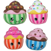 Opakowanie Brelok ciastko 10cm MIX