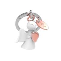 Opakowanie Brelok do kluczy 3D aniołek z sercem