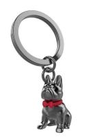 Opakowanie Brelok do kluczy 3D buldog czarny