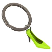 Opakowanie Brelok do kluczy 3D but szpilka zielony