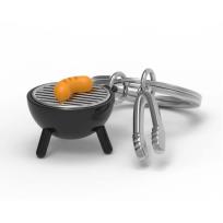Opakowanie Brelok do kluczy 3D grill i szczypce