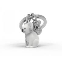 Opakowanie Brelok do kluczy 3D koala z młodym