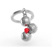 Opakowanie Brelok do kluczy 3D petanque bule