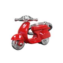 Opakowanie Brelok do kluczy 3D skuter Vespa czerwony