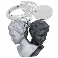 Opakowanie Brelok do kluczy 3D znak zodiaku Bliźnięta