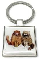 Opakowanie Brelok do kluczy K27 Puszyste koty