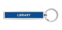 Opakowanie Brelok do kluczy Library Biblioteka Show Offs Keys