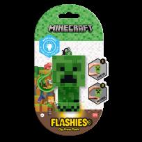 Opakowanie Brelok figurka  3D z latarką  LED Minecraft MC00067