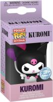 Opakowanie Brelok Hello Kitty Kuromi Funko Pop